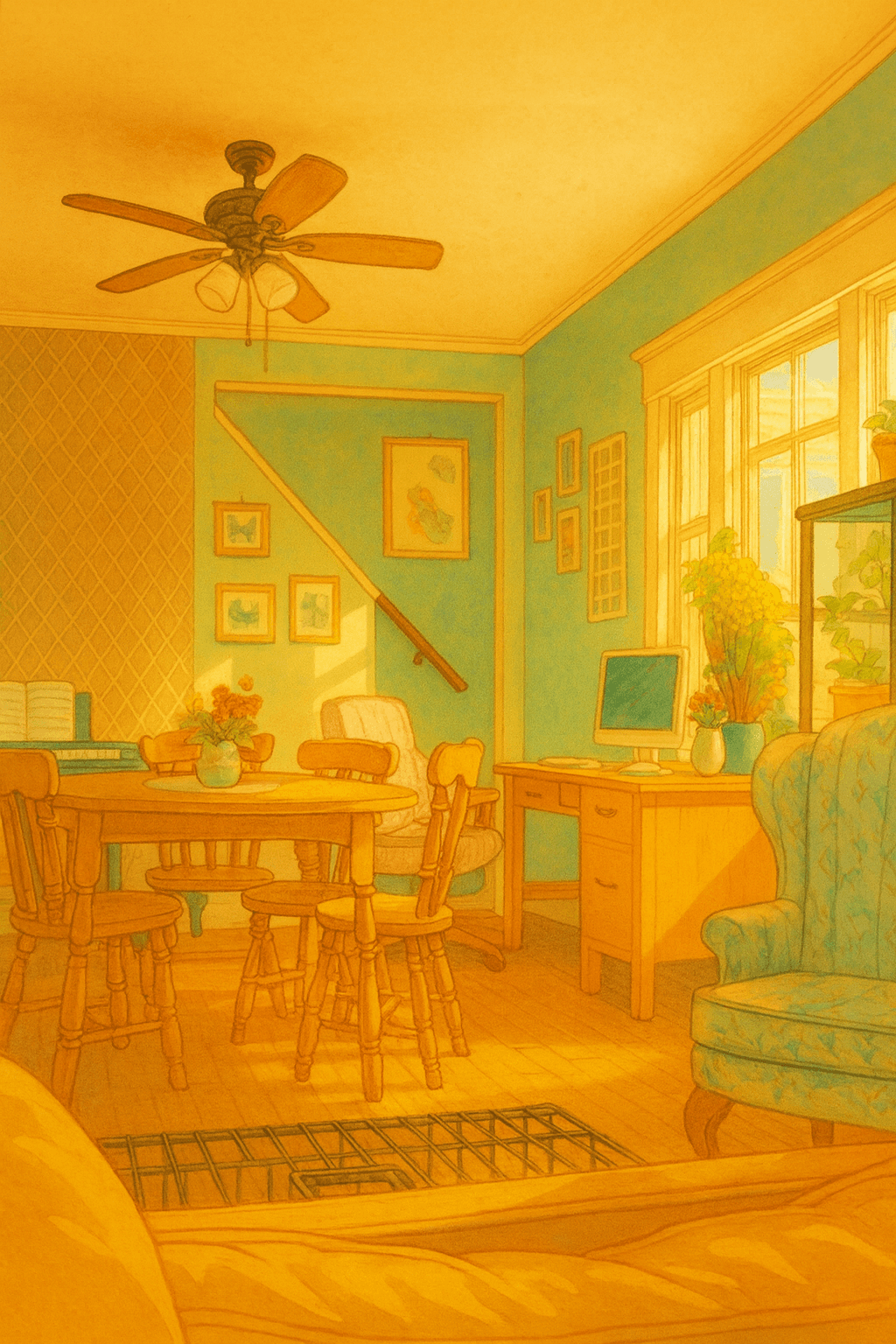 Meeting with SEO clients in downtown Coeur d’Alene