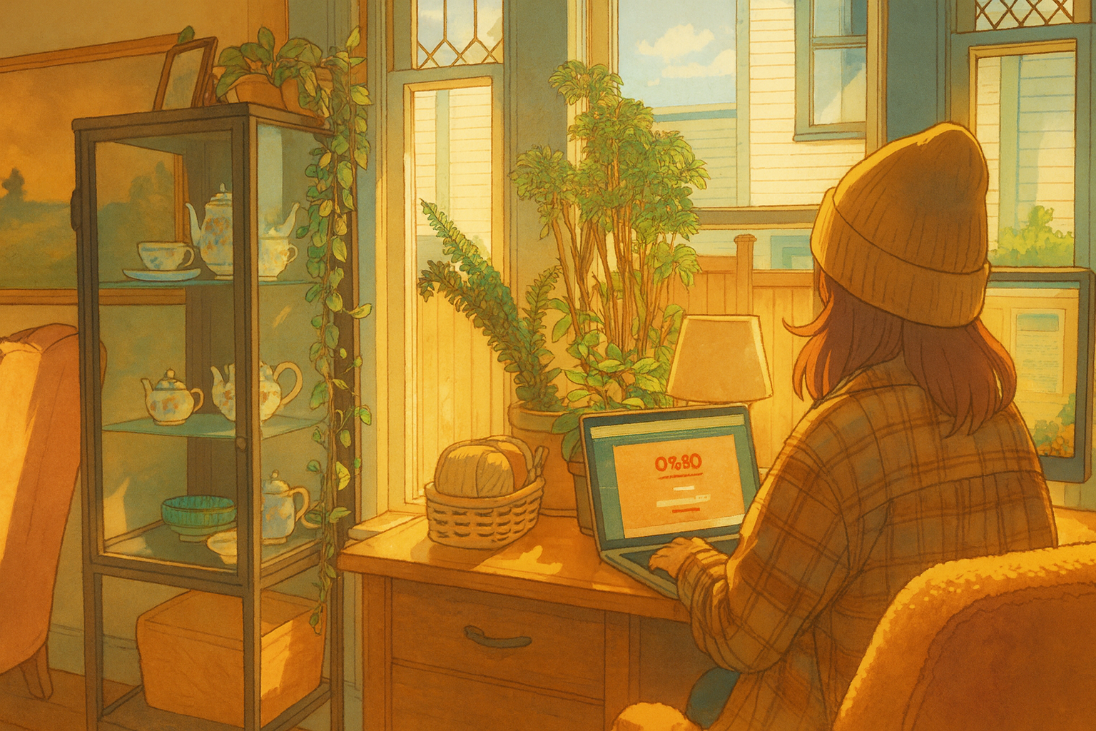 SEO expert analyzing site performance